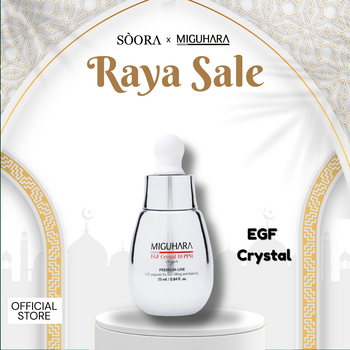 EGF Crystal 10 PPM Origin 25ml